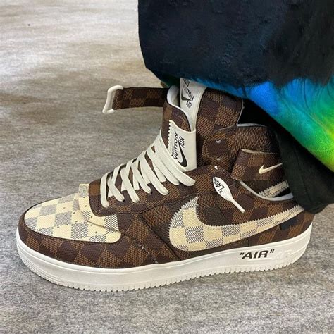 nike lv offwhite|Nike af1 louis vuitton.